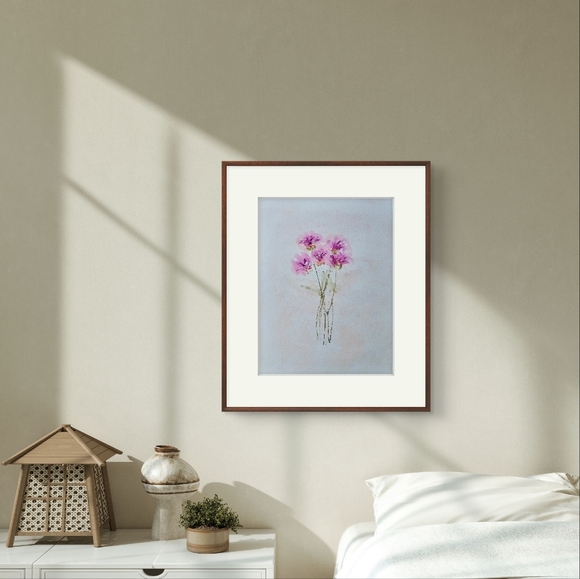 Wathercolor Florar painting - Picture 5 of 6